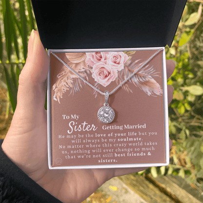 My Sister Getting Married Gift | For the Bride, Engagement, Bridal Shower Present, From Sister of the Bride, Wedding Present for Sister 34fE
