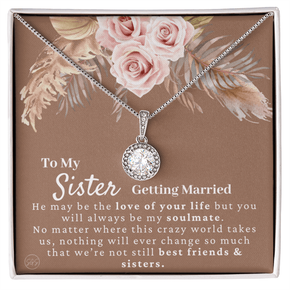 My Sister Getting Married Gift | For the Bride, Engagement, Bridal Shower Present, From Sister of the Bride, Wedding Present for Sister 34fE