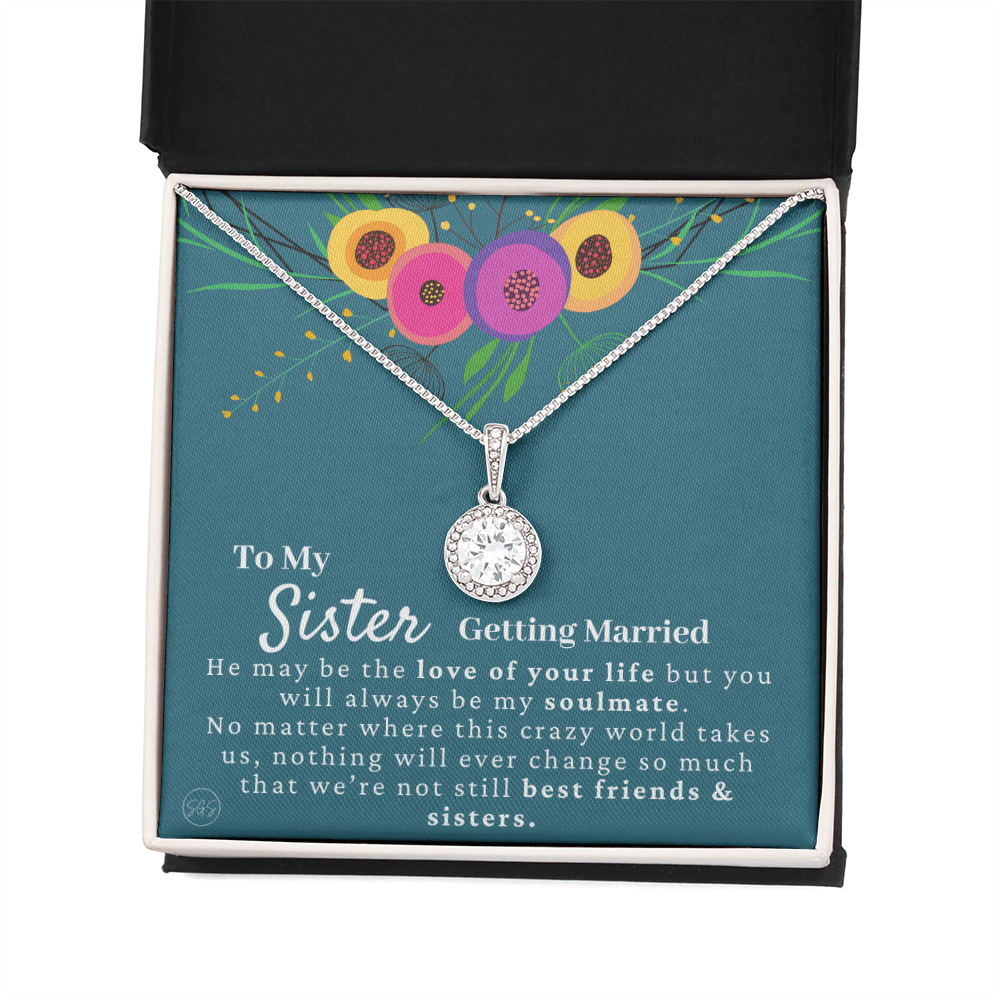 My Sister Getting Married Gift | For the Bride, Engagement, Bridal Shower Present, From Sister of the Bride, Wedding Present for Sister 34gE