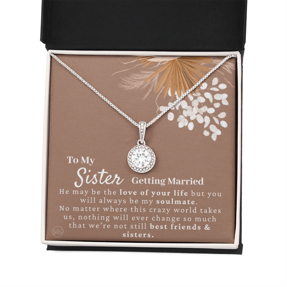 My Sister Getting Married Gift | For the Bride, Engagement, Bridal Shower Present, From Sister of the Bride, Wedding Present for Sister 34eE
