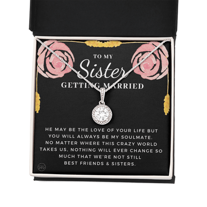 My Sister Getting Married Gift | For the Bride, Engagement, Bridal Shower Present, From Sister of the Bride, Wedding Present for Sister 34cE