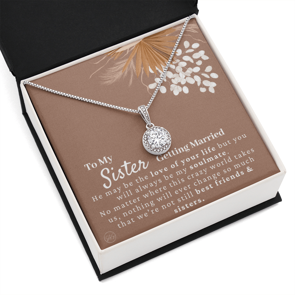 My Sister Getting Married Gift | For the Bride, Engagement, Bridal Shower Present, From Sister of the Bride, Wedding Present for Sister 34eE