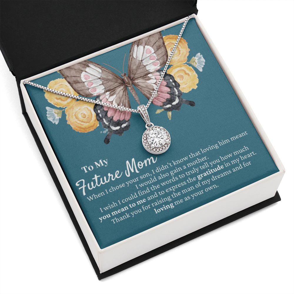 Future Mother-in-Law Gift | Mother's Day Present, Butterfly Necklace, Mother Of The Groom Gift, Meaningful Gift from Daughter-in-Law