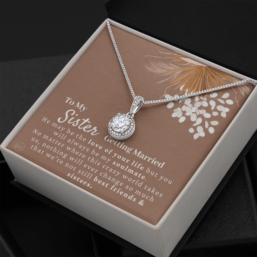 My Sister Getting Married Gift | For the Bride, Engagement, Bridal Shower Present, From Sister of the Bride, Wedding Present for Sister 34eE