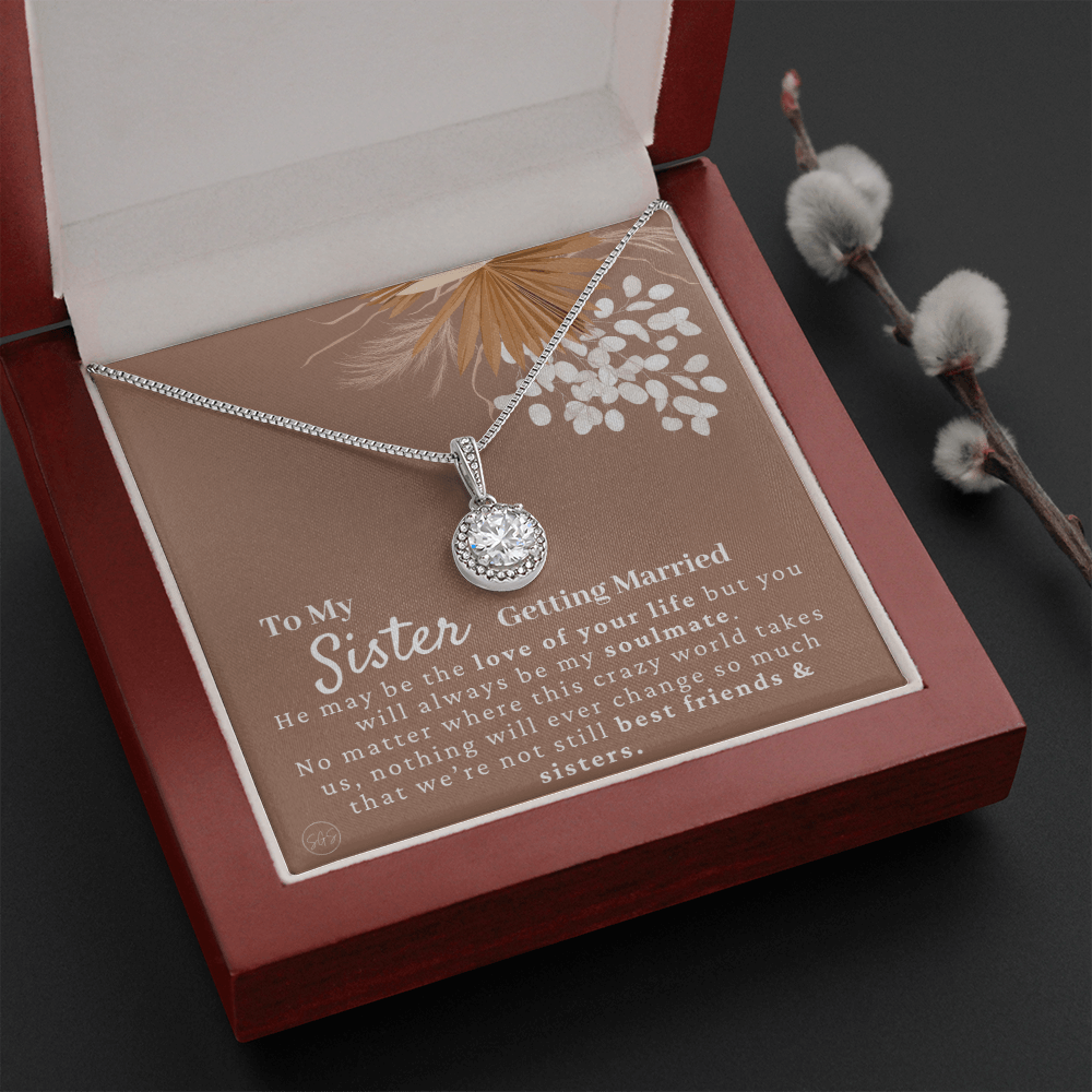 My Sister Getting Married Gift | For the Bride, Engagement, Bridal Shower Present, From Sister of the Bride, Wedding Present for Sister 34eE