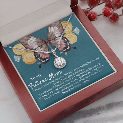 Future Mother-in-Law Gift | Mother's Day Present, Butterfly Necklace, Mother Of The Groom Gift, Meaningful Gift from Daughter-in-Law