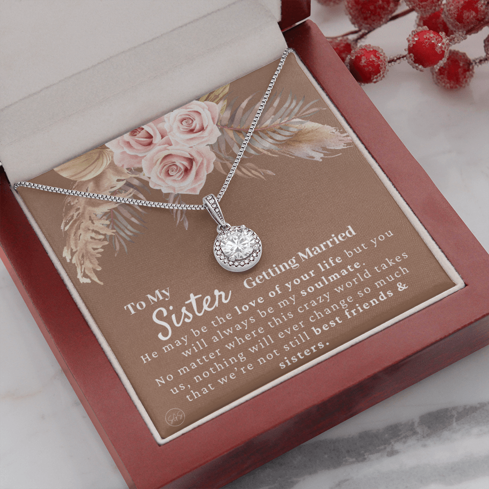 My Sister Getting Married Gift | For the Bride, Engagement, Bridal Shower Present, From Sister of the Bride, Wedding Present for Sister 34fE