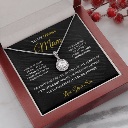 Gift for Mom from Son - I'll Always Be Your Little Boy