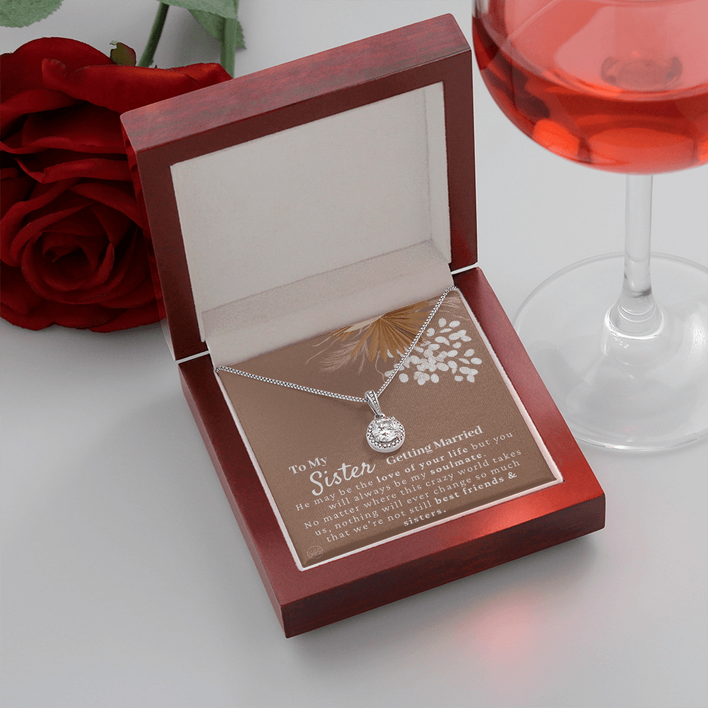My Sister Getting Married Gift | For the Bride, Engagement, Bridal Shower Present, From Sister of the Bride, Wedding Present for Sister 34eE
