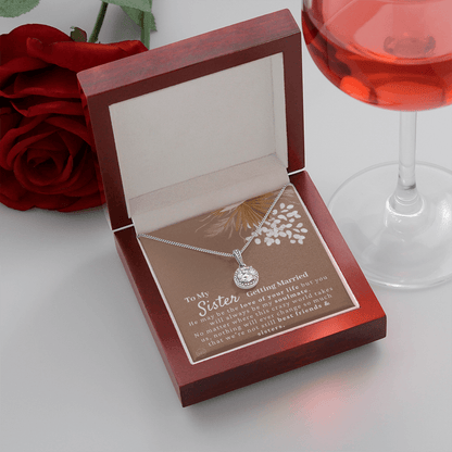 My Sister Getting Married Gift | For the Bride, Engagement, Bridal Shower Present, From Sister of the Bride, Wedding Present for Sister 34eE