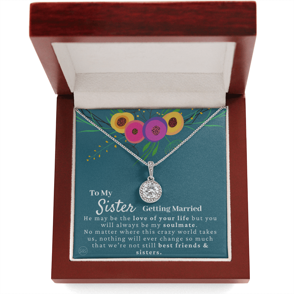 My Sister Getting Married Gift | For the Bride, Engagement, Bridal Shower Present, From Sister of the Bride, Wedding Present for Sister 34gE