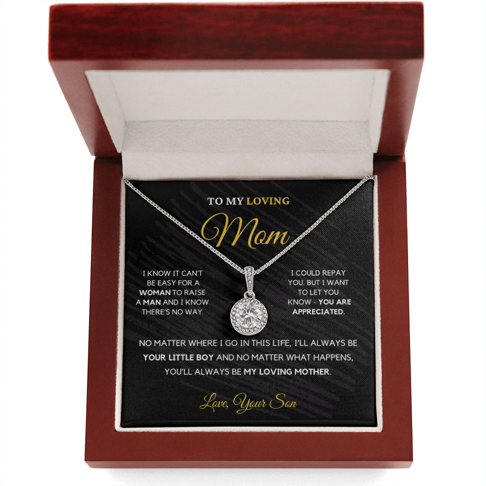 Gift for Mom from Son - I'll Always Be Your Little Boy