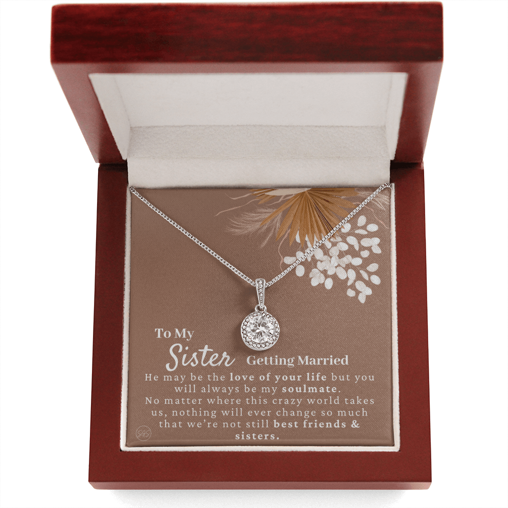 My Sister Getting Married Gift | For the Bride, Engagement, Bridal Shower Present, From Sister of the Bride, Wedding Present for Sister 34eE