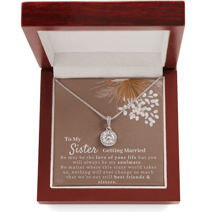 My Sister Getting Married Gift | For the Bride, Engagement, Bridal Shower Present, From Sister of the Bride, Wedding Present for Sister 34eE