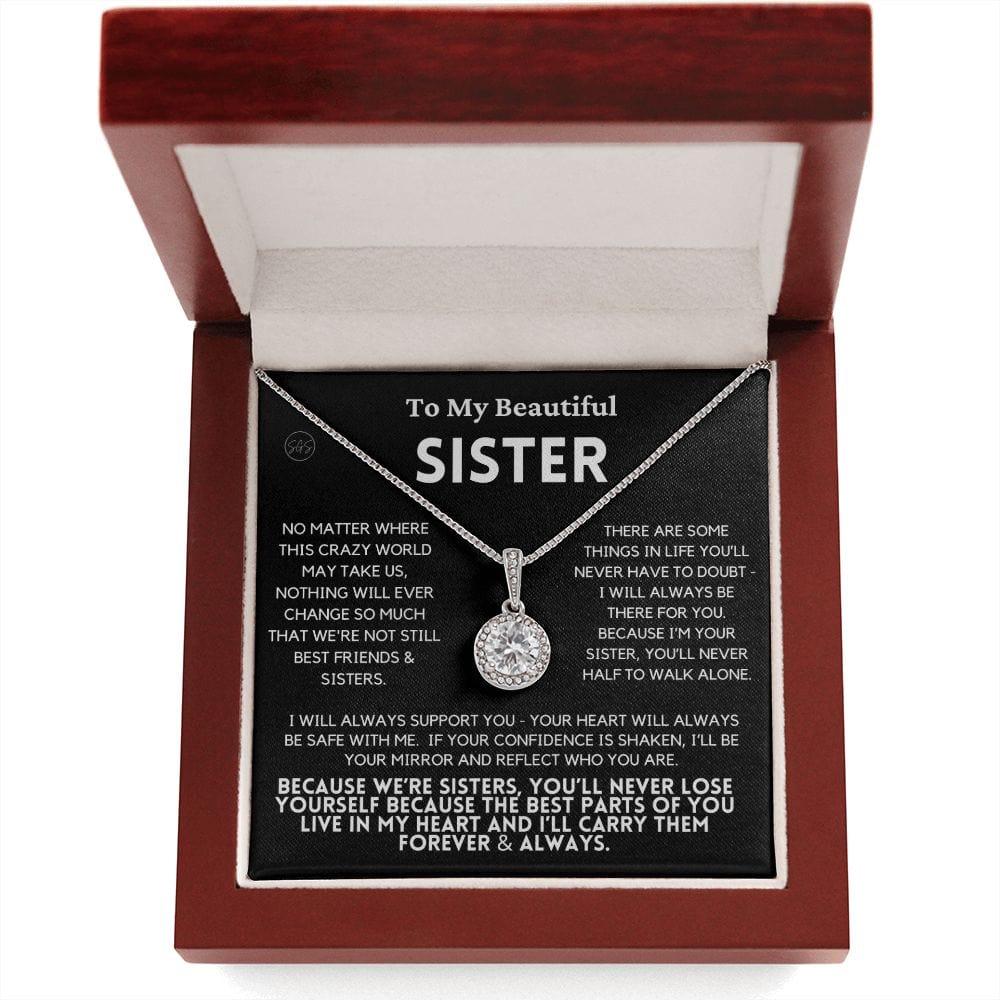 Personalized Sisters Ornament, Sisters Ornament, Holding Hand Ornament