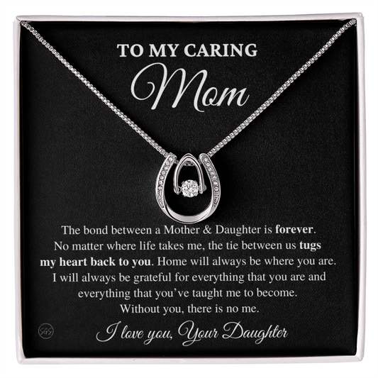 Gift for Mom from Daughter - Mother & Daughter Bond is Forever