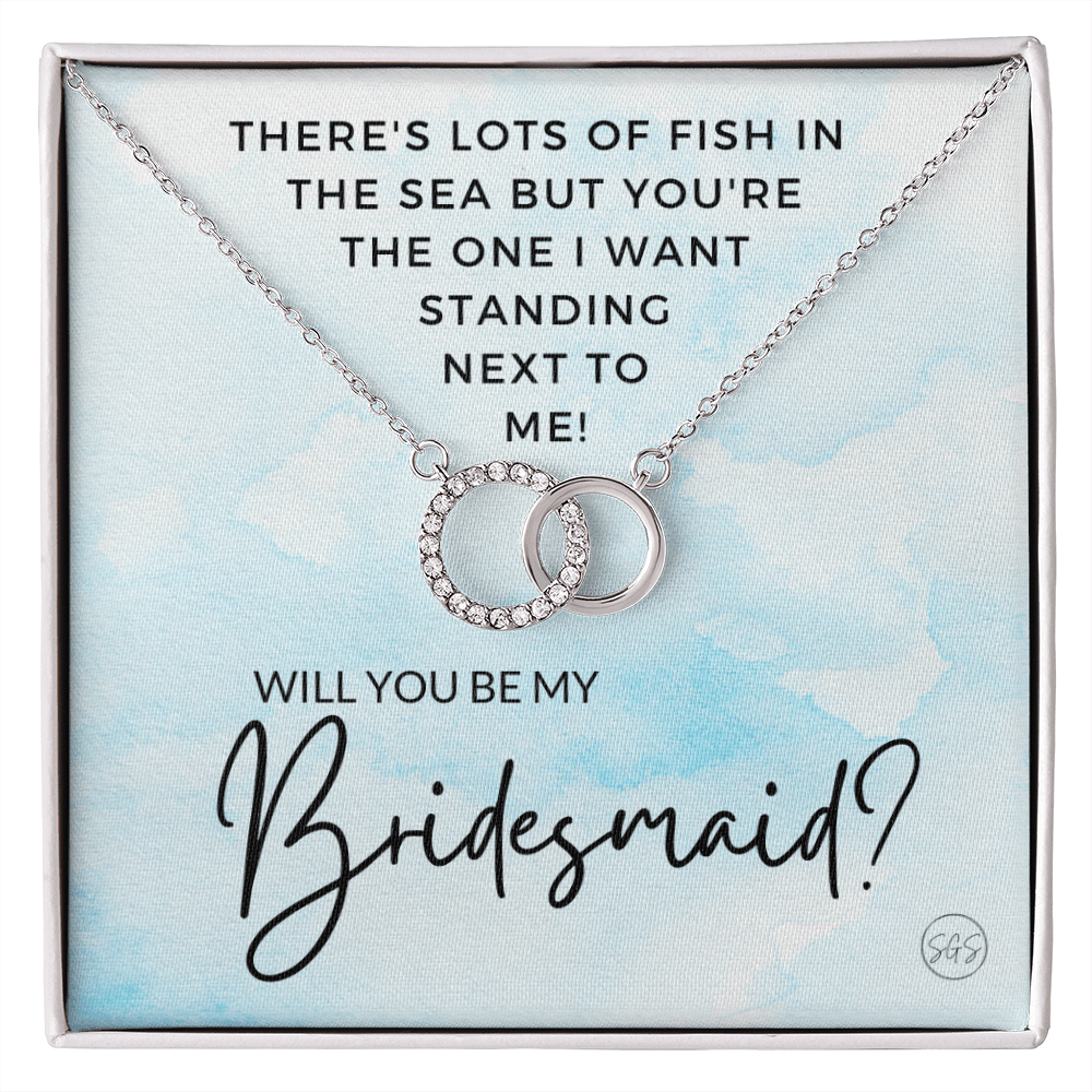 Beach Bridesmaid Proposal | Beach Wedding, Ocean Theme, Will You Be My Bridesmaid? Bridal Party Gift, Beach Bridal Shower, Mermaid Party