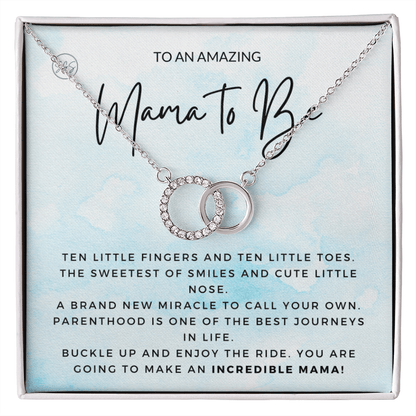 First Time Mom Gift | Boy Mom, New Mama To Be Jewelry, New Mom Necklace, New Mommy Baby Shower Gift, Pregnancy Gift for Best Friend