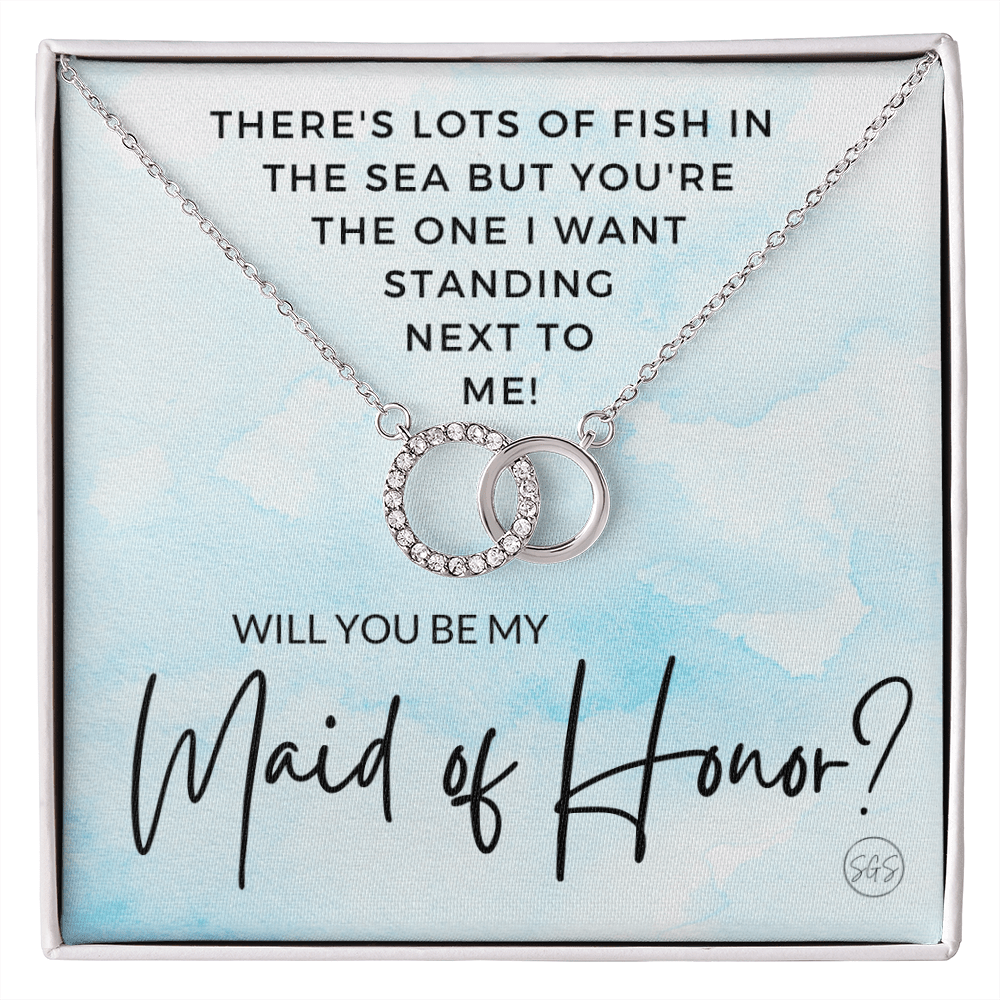 Beach Maid of Honor Proposal | Beach Wedding, Ocean Theme, Will You Be My Bridesmaid? Bridal Party Gift, Beach Bridal Shower, Mermaid Party