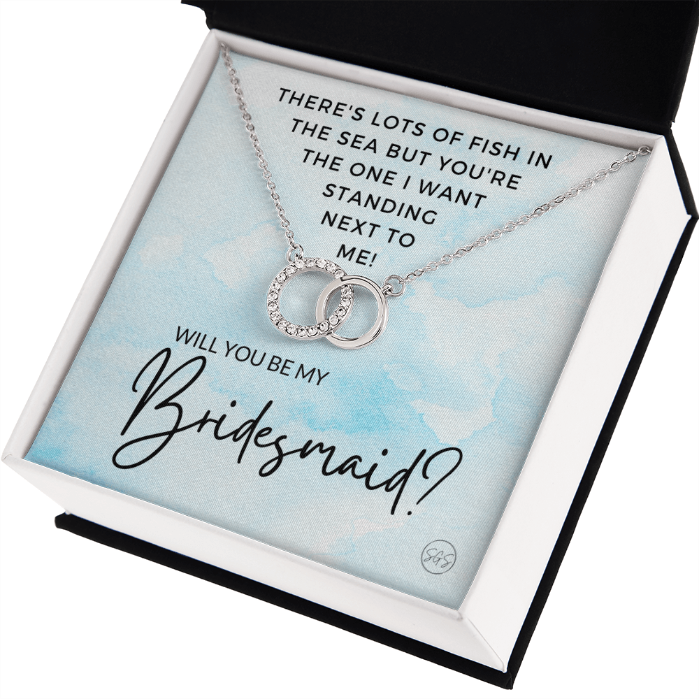 Beach Bridesmaid Proposal | Beach Wedding, Ocean Theme, Will You Be My Bridesmaid? Bridal Party Gift, Beach Bridal Shower, Mermaid Party