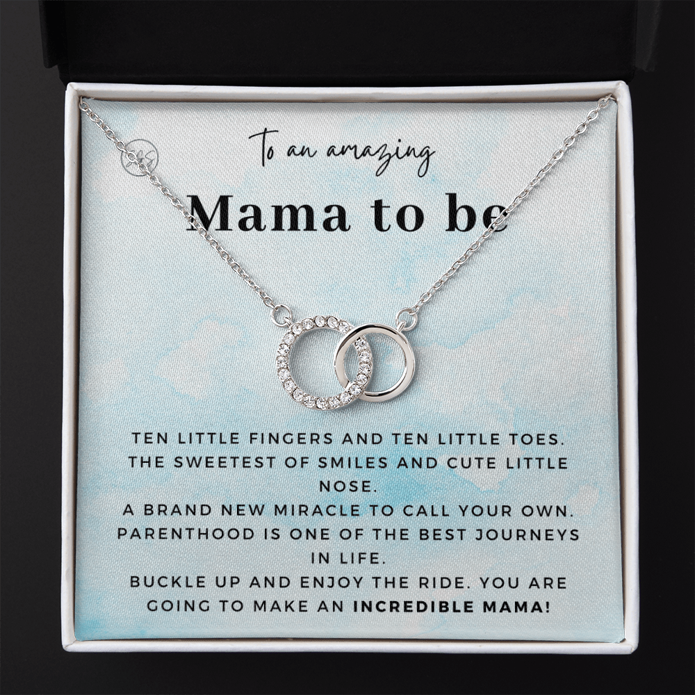 First Time Mom Gift | Boy Mom, New Mama To Be Jewelry, New Mom Necklace, New Mommy Baby Shower Gift, Pregnancy Gift for Best Friend