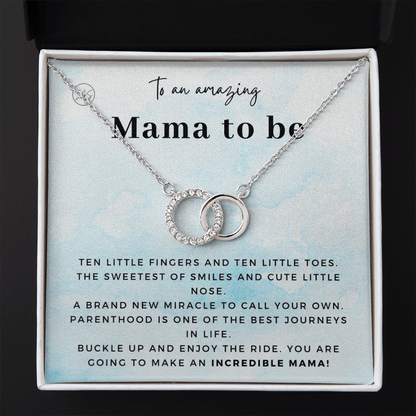 First Time Mom Gift | Boy Mom, New Mama To Be Jewelry, New Mom Necklace, New Mommy Baby Shower Gift, Pregnancy Gift for Best Friend