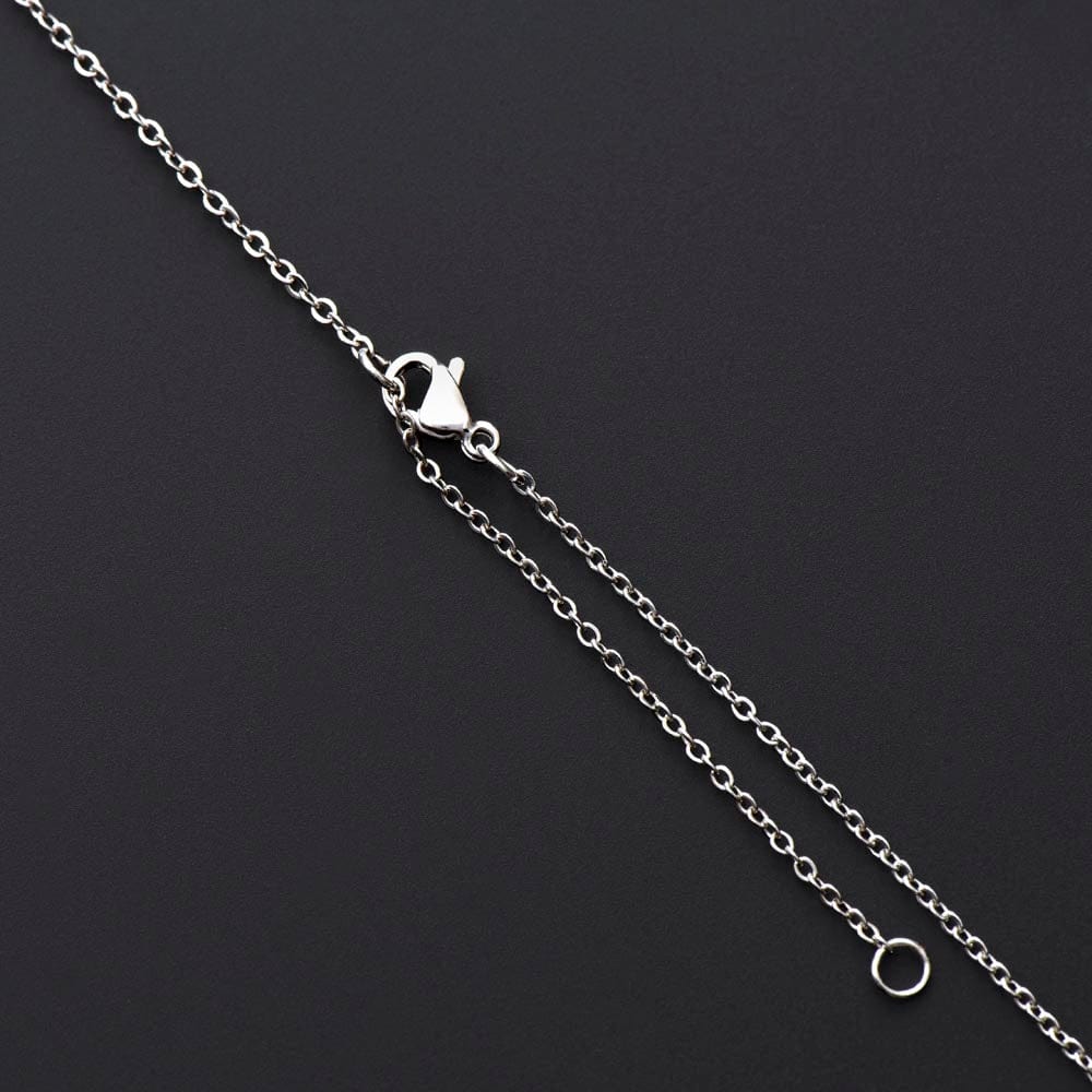 Daughter Gift | From Mom, Heartfelt Present from Mother, 21st 16th 13th Birthday, Graduation, Teen Girl, Confirmation, Circle Necklace 0513c