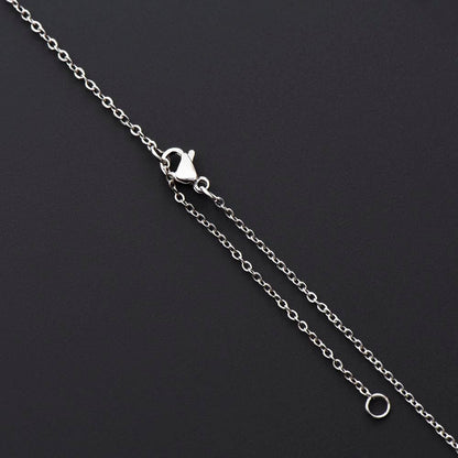 Daughter Gift | From Mom, Heartfelt Present from Mother, 21st 16th 13th Birthday, Graduation, Teen Girl, Confirmation, Circle Necklace 0513c