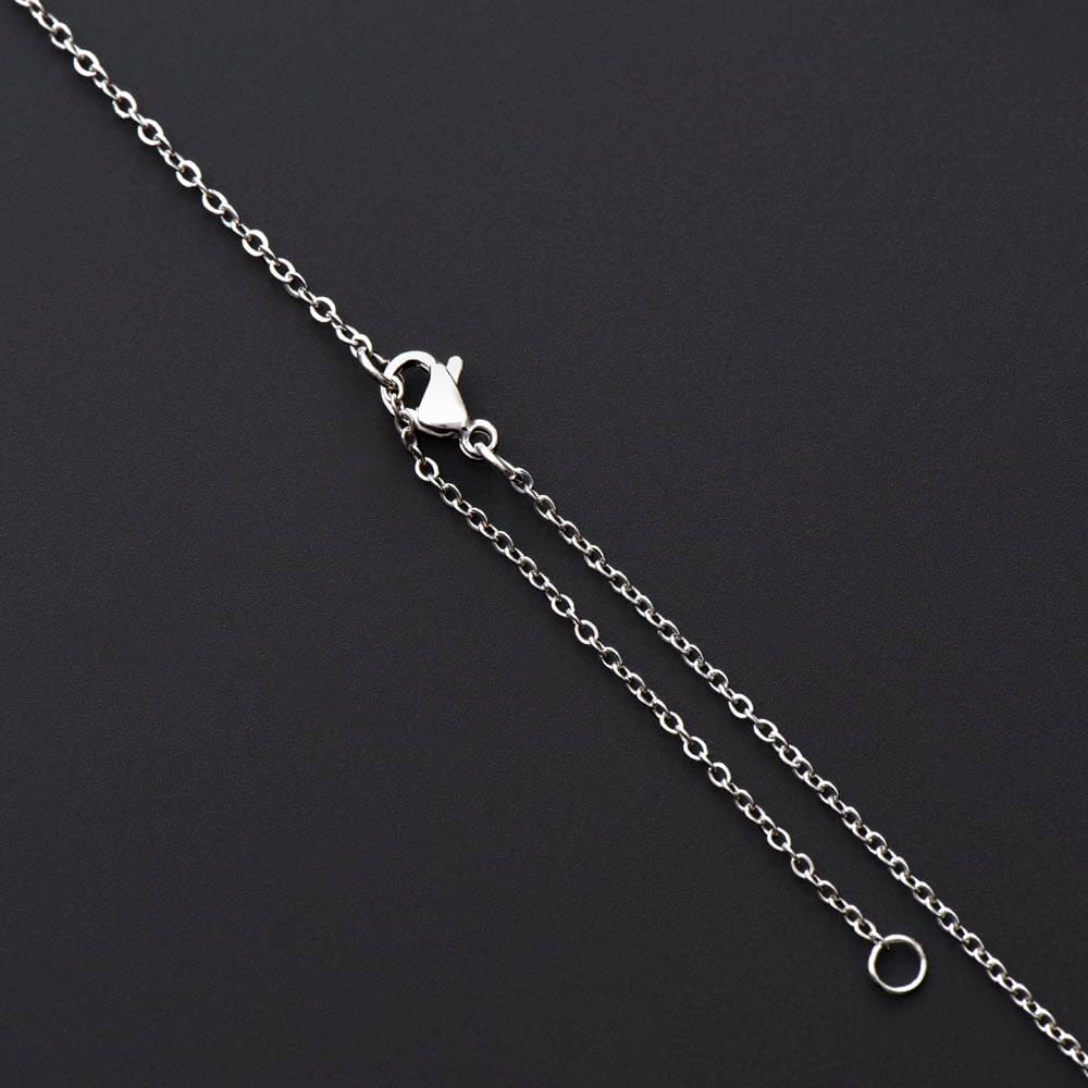 Granddaughter Gift | From Grandma, Heartfelt Present from Grandmother, Birthday, Graduation, Teen Girl, Confirmation, Circle Necklace 0513a