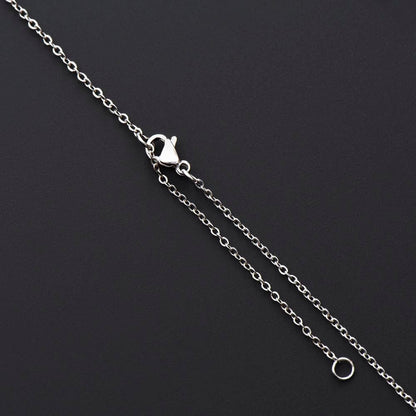 Granddaughter Gift | From Grandma, Heartfelt Present from Grandmother, Birthday, Graduation, Teen Girl, Confirmation, Circle Necklace 0513a