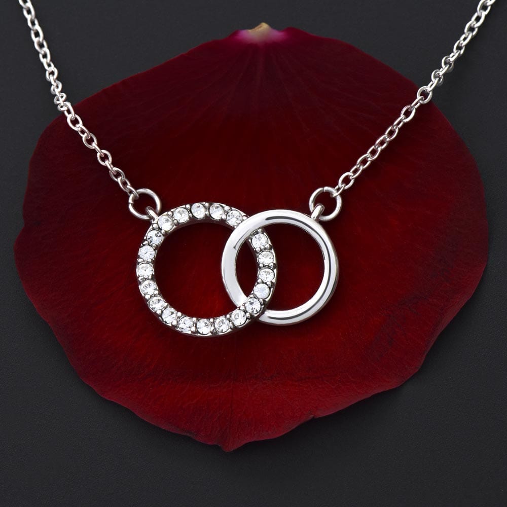 Granddaughter Gift | From Grandma, Heartfelt Present from Grandmother, Birthday, Graduation, Teen Girl, Confirmation, Circle Necklace 0513a