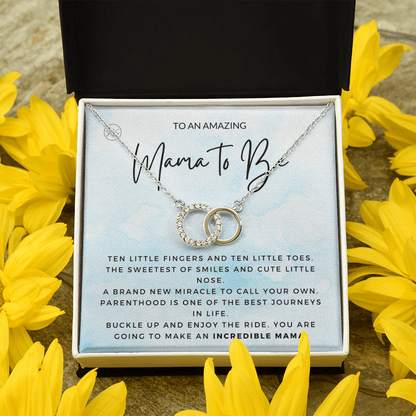 First Time Mom Gift | Boy Mom, New Mama To Be Jewelry, New Mom Necklace, New Mommy Baby Shower Gift, Pregnancy Gift for Best Friend