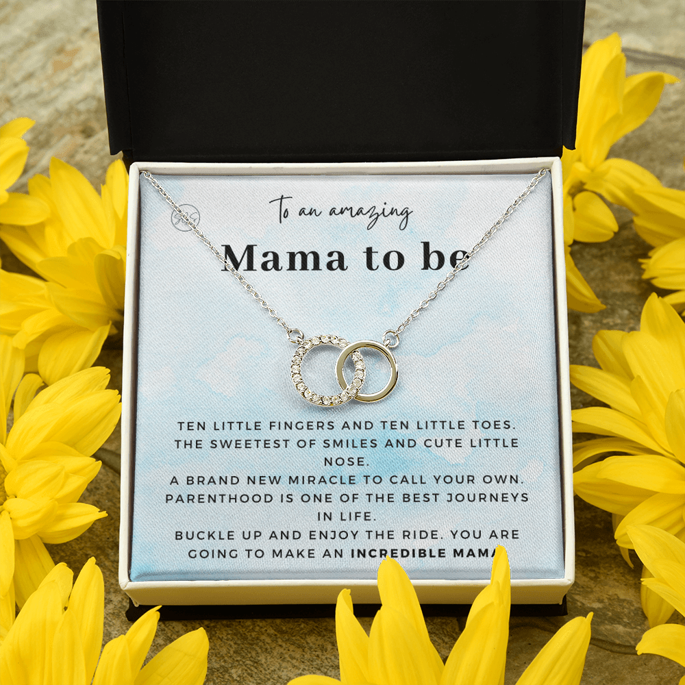 First Time Mom Gift | Boy Mom, New Mama To Be Jewelry, New Mom Necklace, New Mommy Baby Shower Gift, Pregnancy Gift for Best Friend