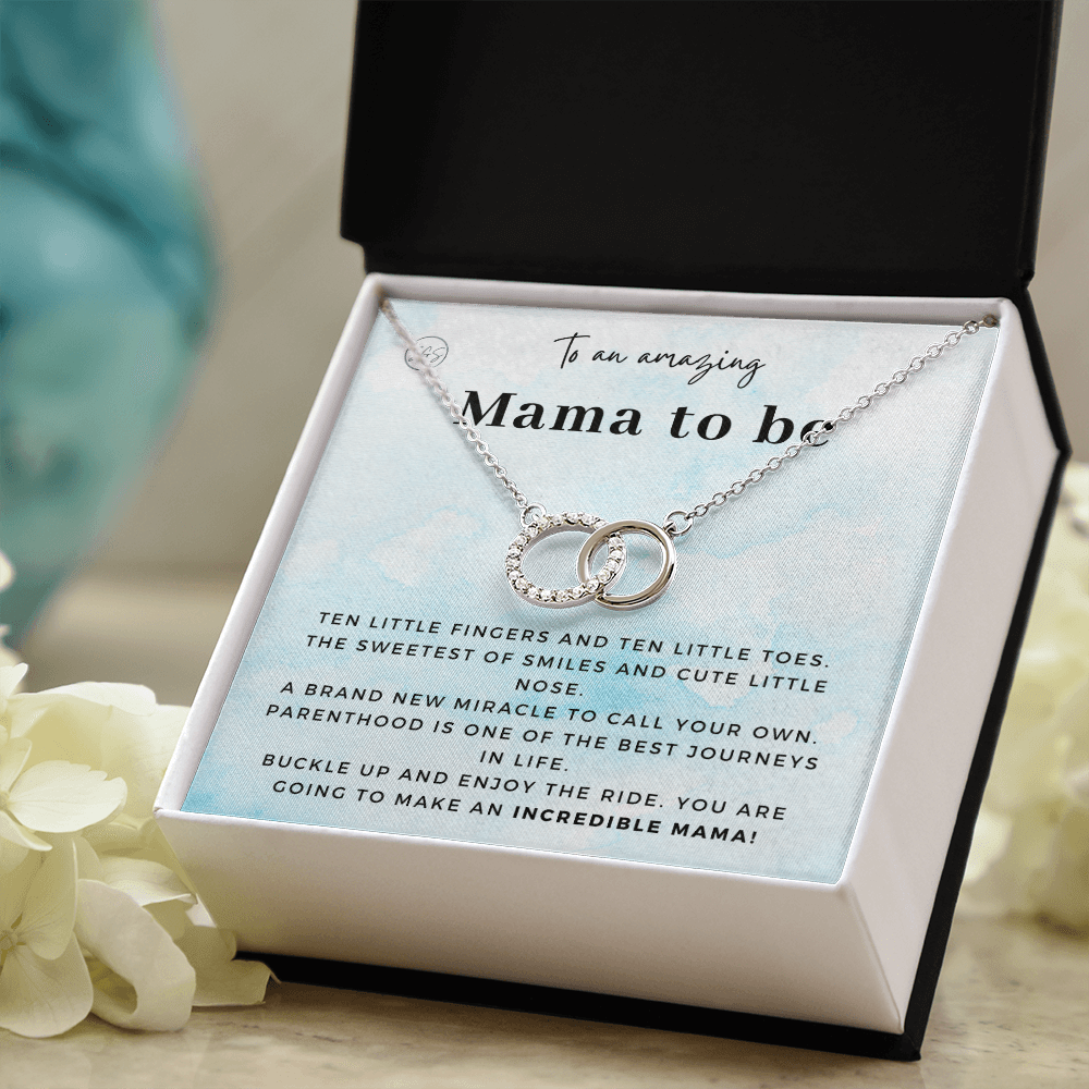 First Time Mom Gift | Boy Mom, New Mama To Be Jewelry, New Mom Necklace, New Mommy Baby Shower Gift, Pregnancy Gift for Best Friend