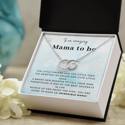 First Time Mom Gift | Boy Mom, New Mama To Be Jewelry, New Mom Necklace, New Mommy Baby Shower Gift, Pregnancy Gift for Best Friend