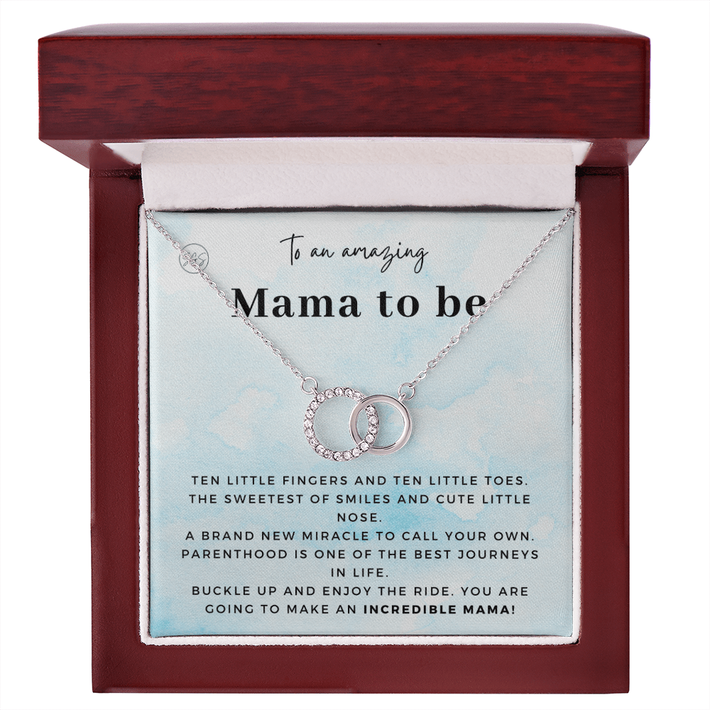 First Time Mom Gift | Boy Mom, New Mama To Be Jewelry, New Mom Necklace, New Mommy Baby Shower Gift, Pregnancy Gift for Best Friend