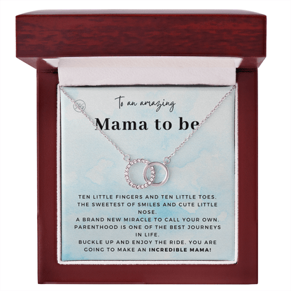 First Time Mom Gift | Boy Mom, New Mama To Be Jewelry, New Mom Necklace, New Mommy Baby Shower Gift, Pregnancy Gift for Best Friend