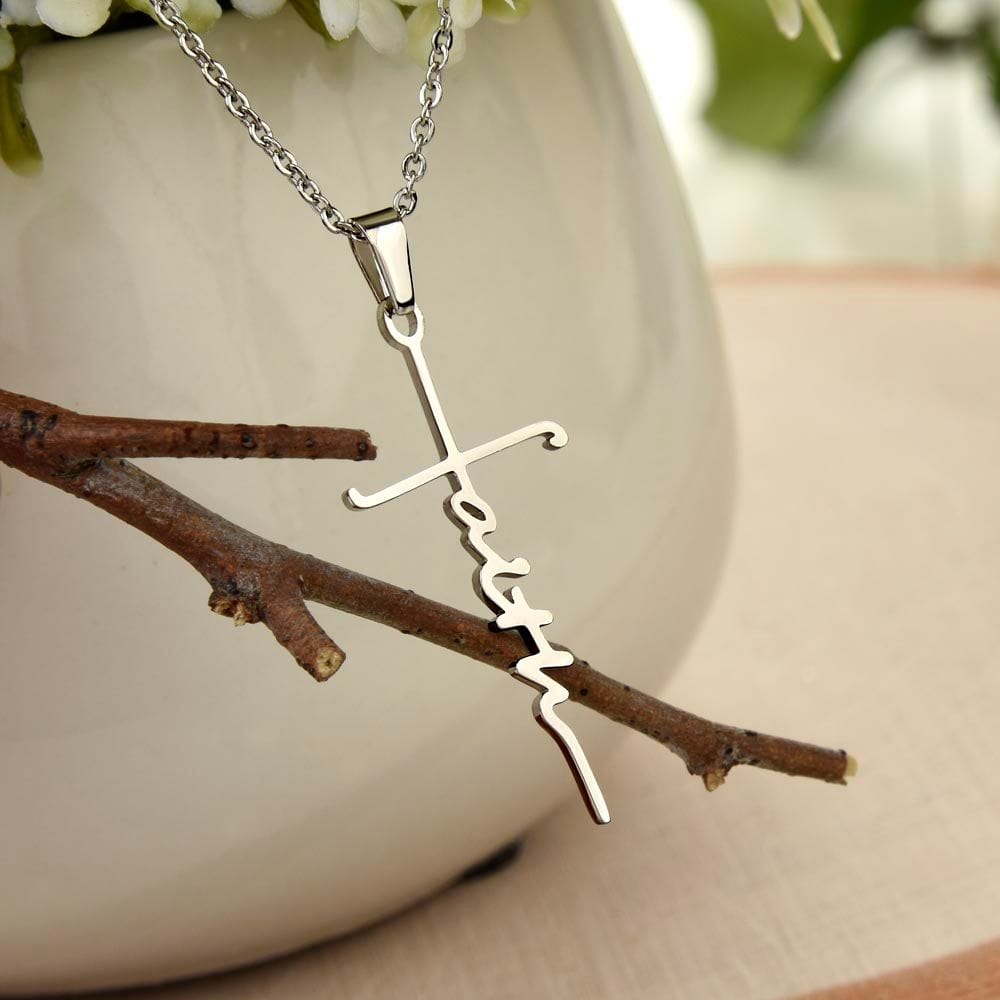 Faith Cross | Christian Gift for Women, You are Chosen