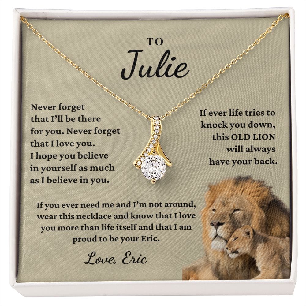 custom for julie