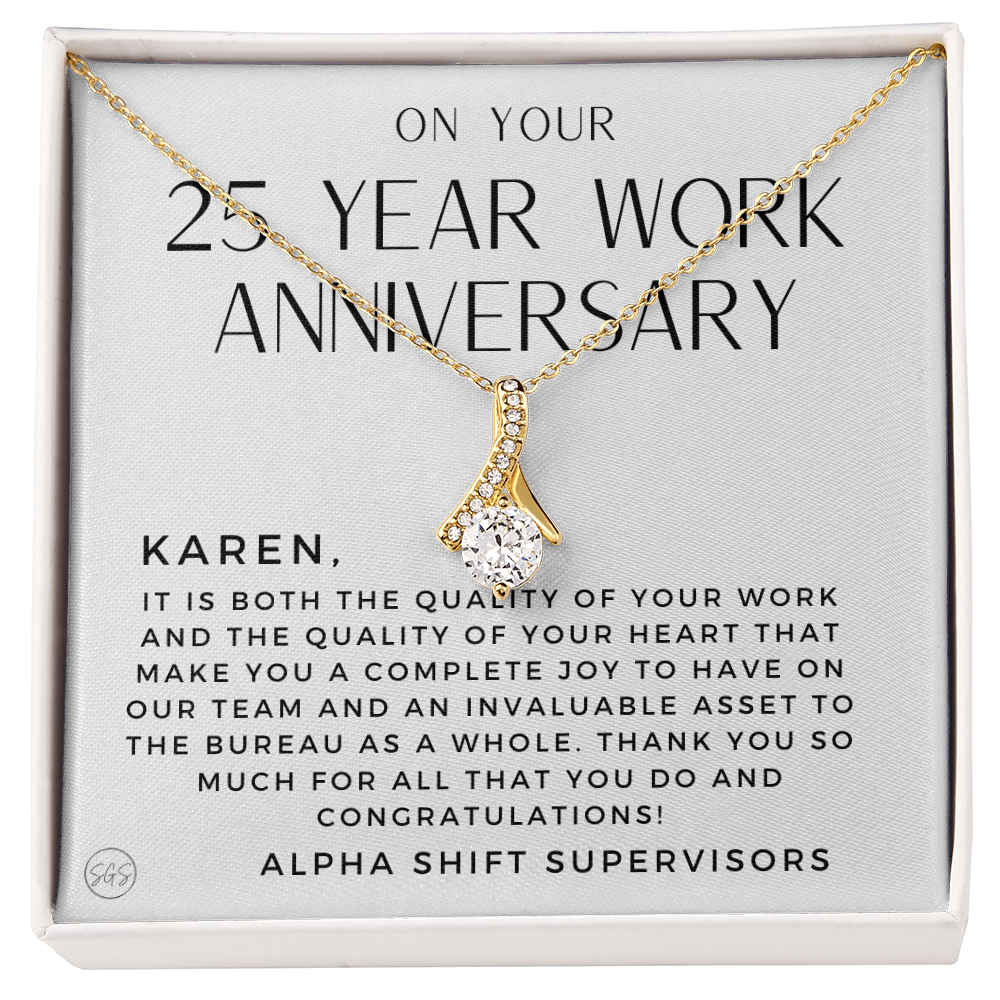 karen custom work anniversay necklace metrica