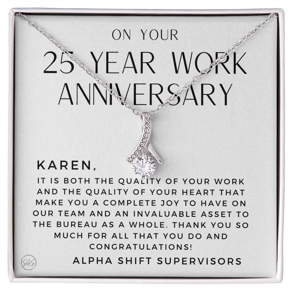 karen custom work anniversay necklace metrica