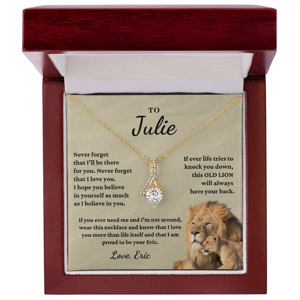custom for julie