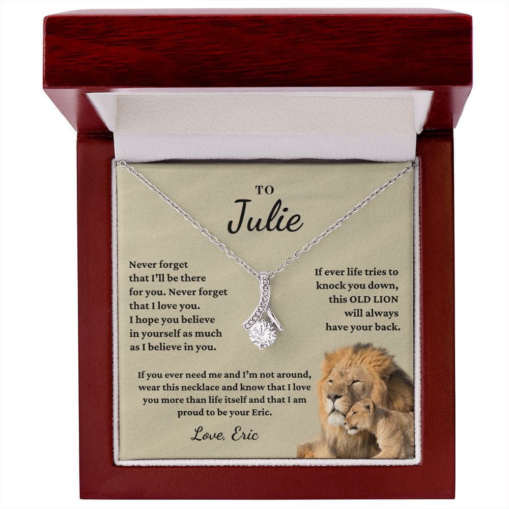 custom for julie