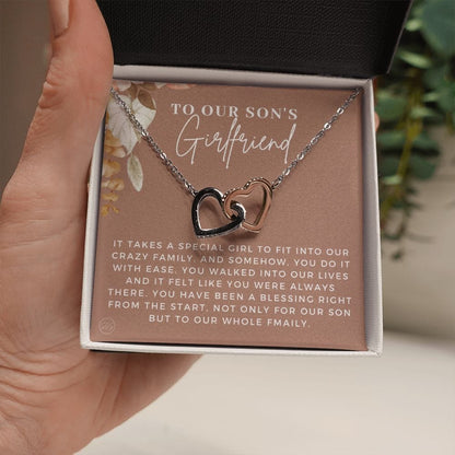 Son's Girlfriend Gift | Custom Gift For Son's Girlfriend, Christmas Gift For Sons Girlfriend, Personalized Necklace, Birthday Gift for Her