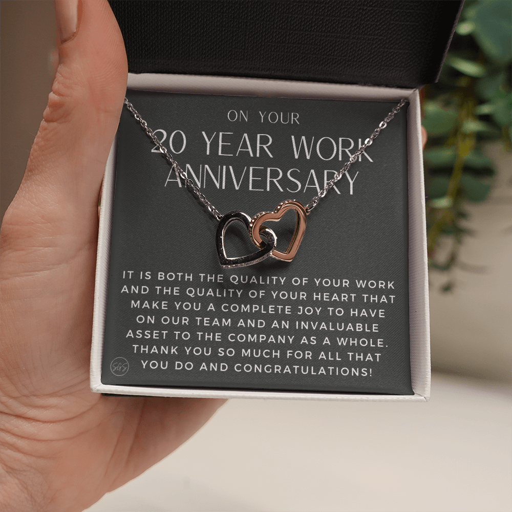 1215a20 Hearts Necklace