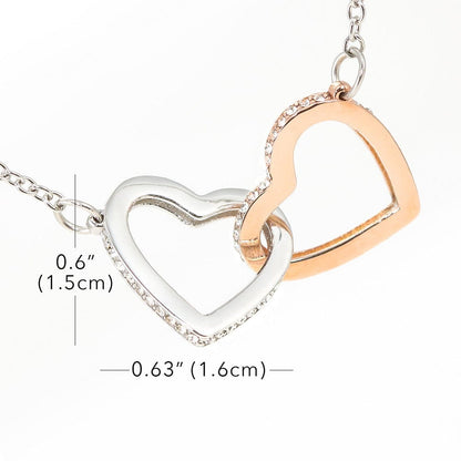 1215bb Hearts Necklace