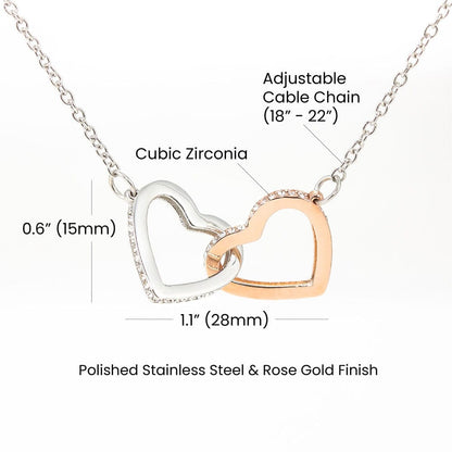Son's Girlfriend Gift | Custom Gift For Son's Girlfriend, Christmas Gift For Sons Girlfriend, Personalized Necklace, Birthday Gift for Her