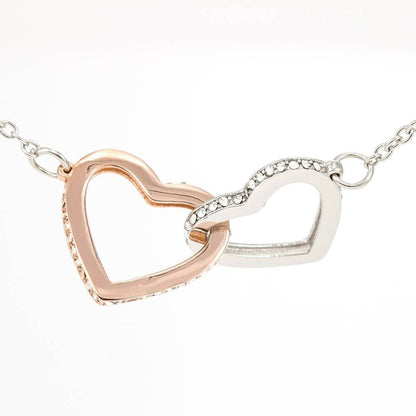 0907sS Hearts Necklace