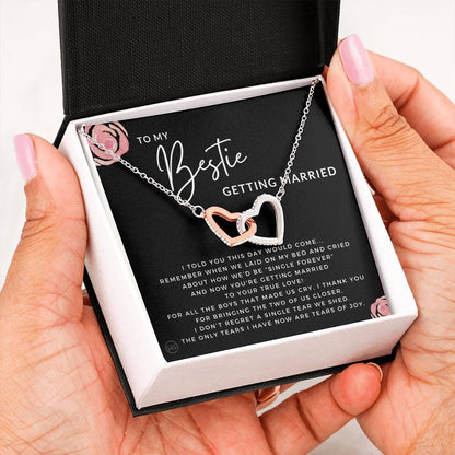 TEARS3 Hearts Necklace