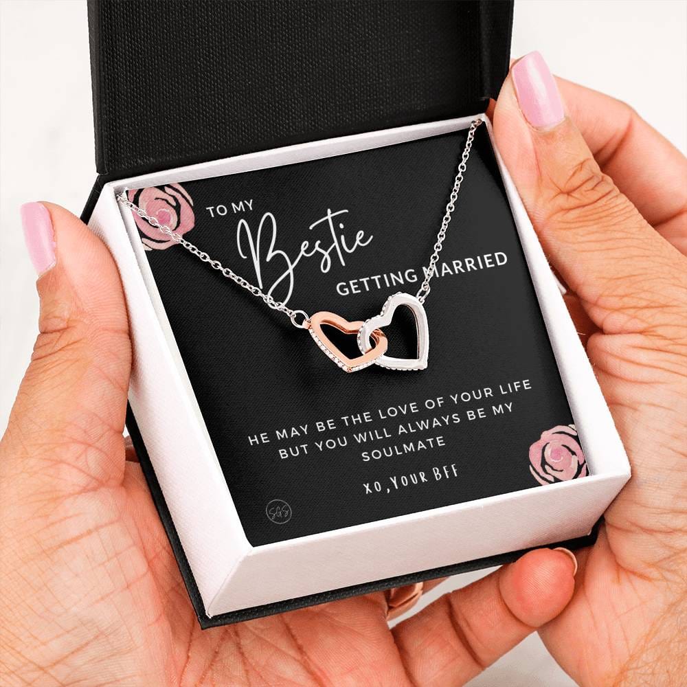LOVE3 Hearts Necklace